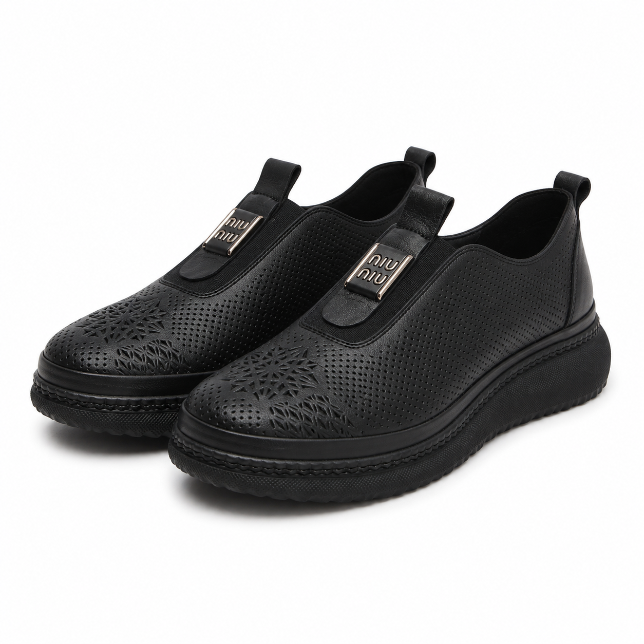 PANTOFI CASUAL DAMA DOGATI 017 542 NEGRI