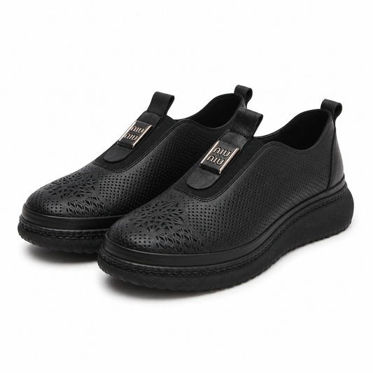 PANTOFI CASUAL DAMA DOGATI 017 542 NEGRI