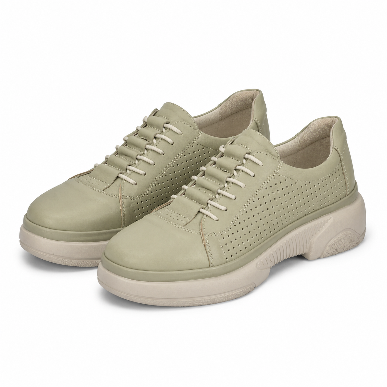 PANTOFI CASUAL DAMA DOGATI 053 24100 OLIVE