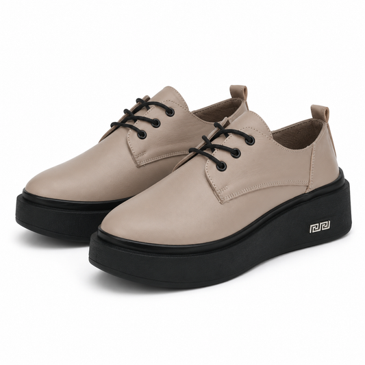 PANTOFI CASUAL DAMA DOGATI 057 1474 GREJ
