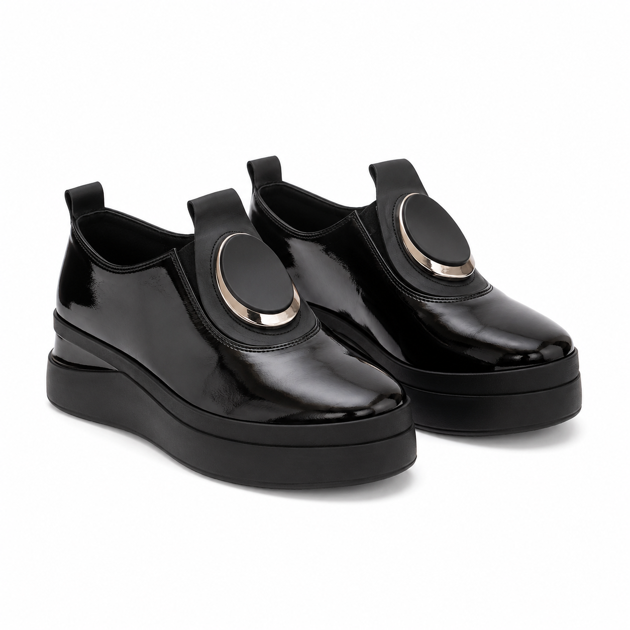 PANTOFI CASUAL DAMA DOGATI 061 2450 NEGRI LAC