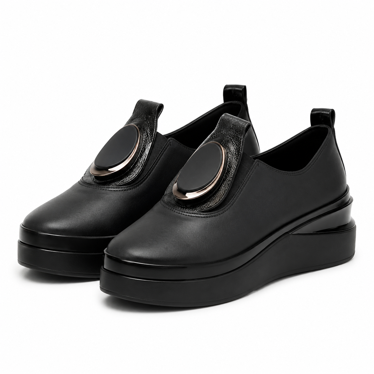 PANTOFI CASUAL DAMA DOGATI 061 2450 NEGRI