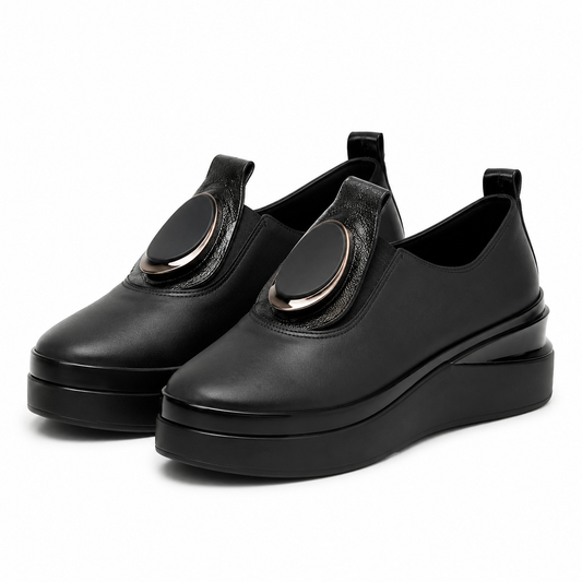 PANTOFI CASUAL DAMA DOGATI 061 2450 NEGRI