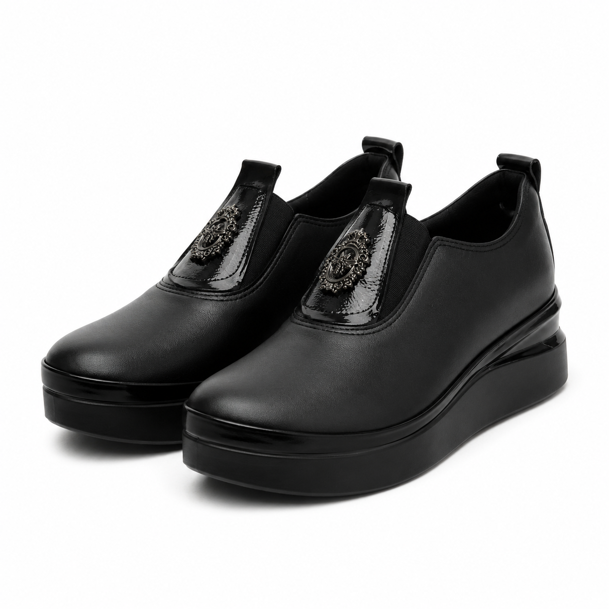 PANTOFI CASUAL DAMA DOGATI 061 6015 NEGRI