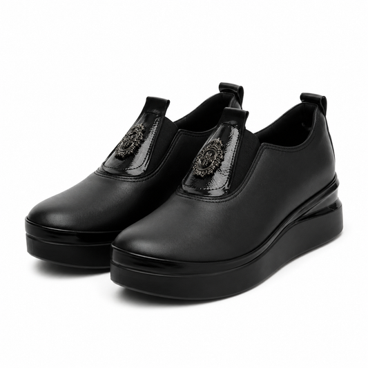 PANTOFI CASUAL DAMA DOGATI 061 6015 NEGRI