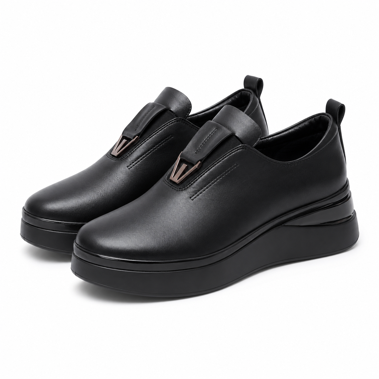 PANTOFI CASUAL DAMA DOGATI 061 9002 NEGRI