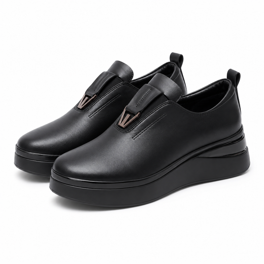 PANTOFI CASUAL DAMA DOGATI 061 9002 NEGRI