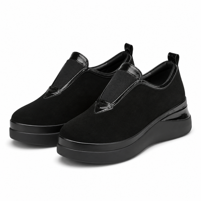 PANTOFI CASUAL DAMA DOGATI 061 K001 NEGRI VELUR