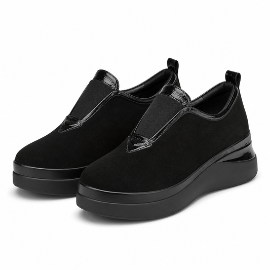 PANTOFI CASUAL DAMA DOGATI 061 K001 NEGRI VELUR