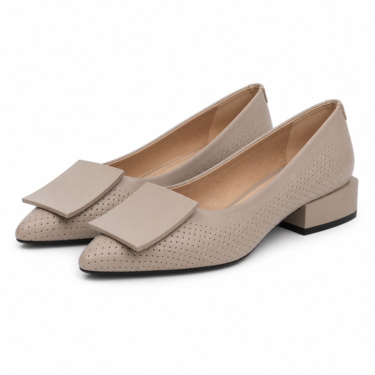 PANTOFI CASUAL DAMA DOGATI 101 1131 NUDE