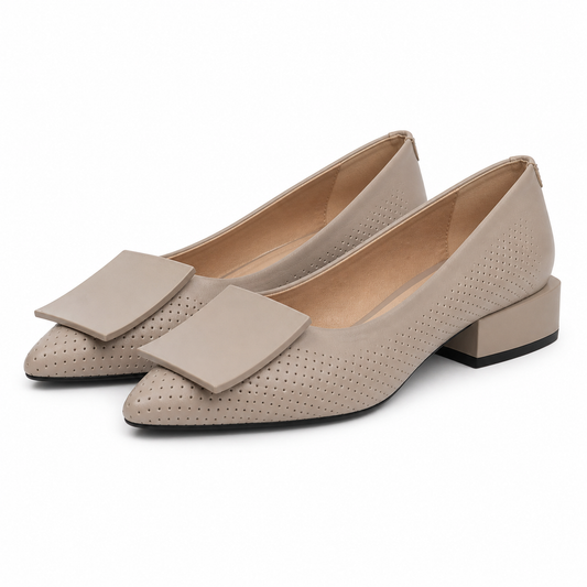 PANTOFI CASUAL DAMA DOGATI 101 1131 NUDE