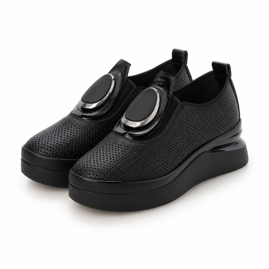 PANTOFI CASUAL DAMA DOGATI 2450-Z NEGRI