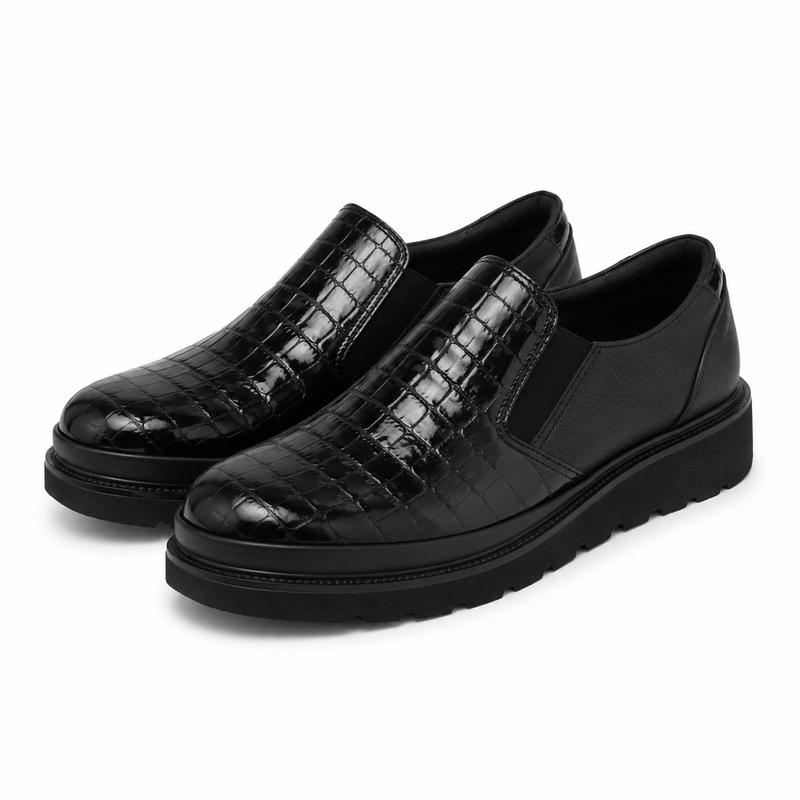 PANTOFI CASUAL DAMA DOGATI 3552 NEGRI