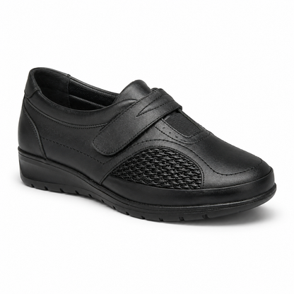 Pantofi Casual Damă Dogati 8574 Negru – Piele Naturală