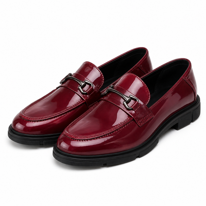 PANTOFI CASUAL DAMA FORMAZIONE 0278G06 BORDO LAC