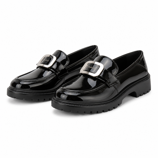 PANTOFI CASUAL DAMA FORMAZIONE 10690 NEGRI LAC