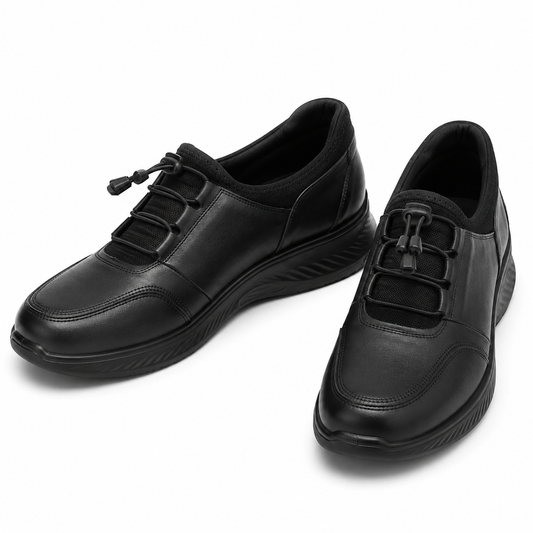 PANTOFI CASUAL DAMA FORMAZIONE 11-90 NEGRI