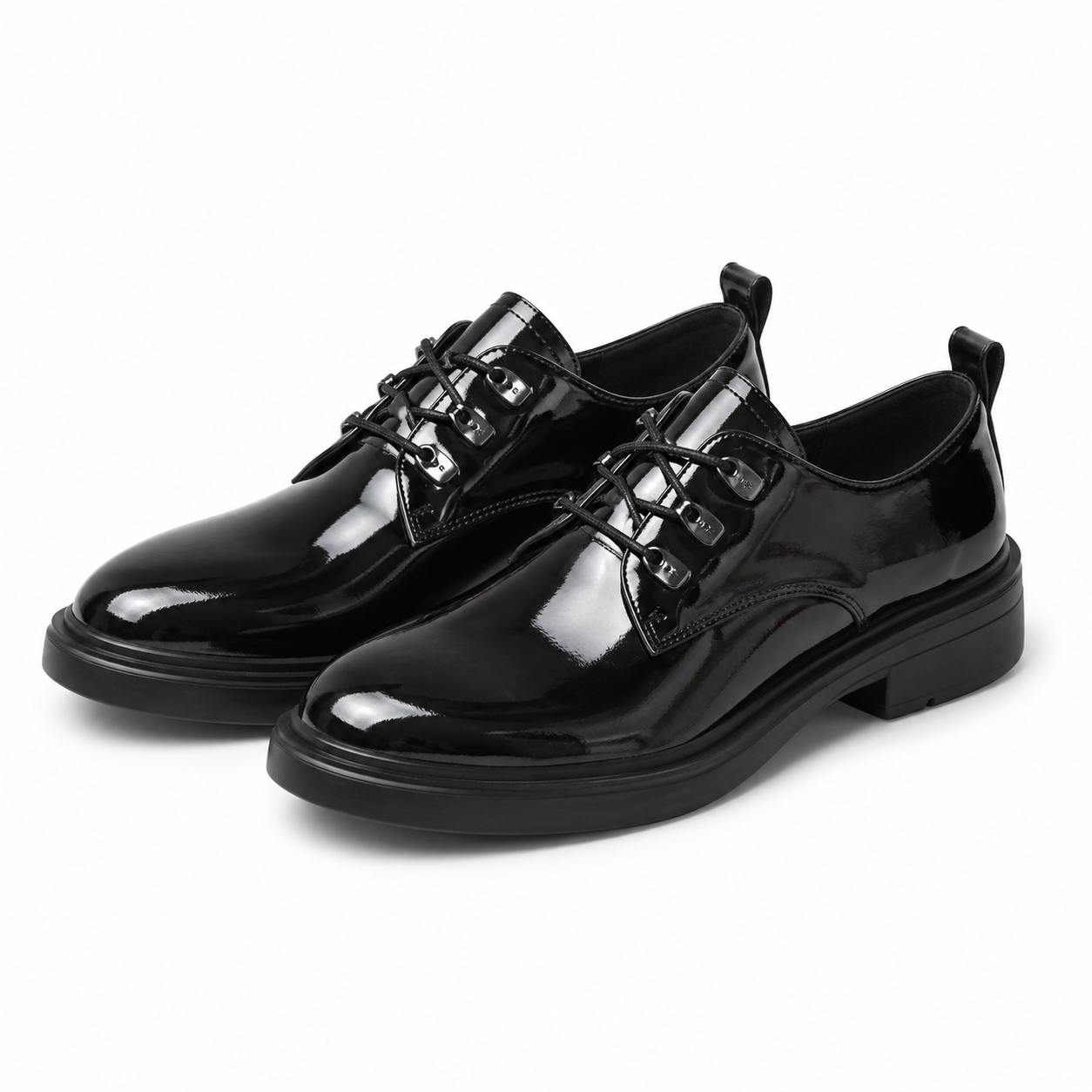 PANTOFI CASUAL DAMA FORMAZIONE 1227-10 NEGRI LAC