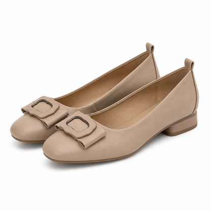 PANTOFI CASUAL DAMA FORMAZIONE 136-10 APRICOT