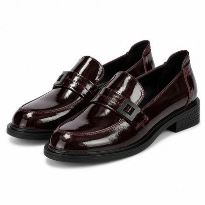 PANTOFI CASUAL DAMA FORMAZIONE 200415-71 BORDO LAC