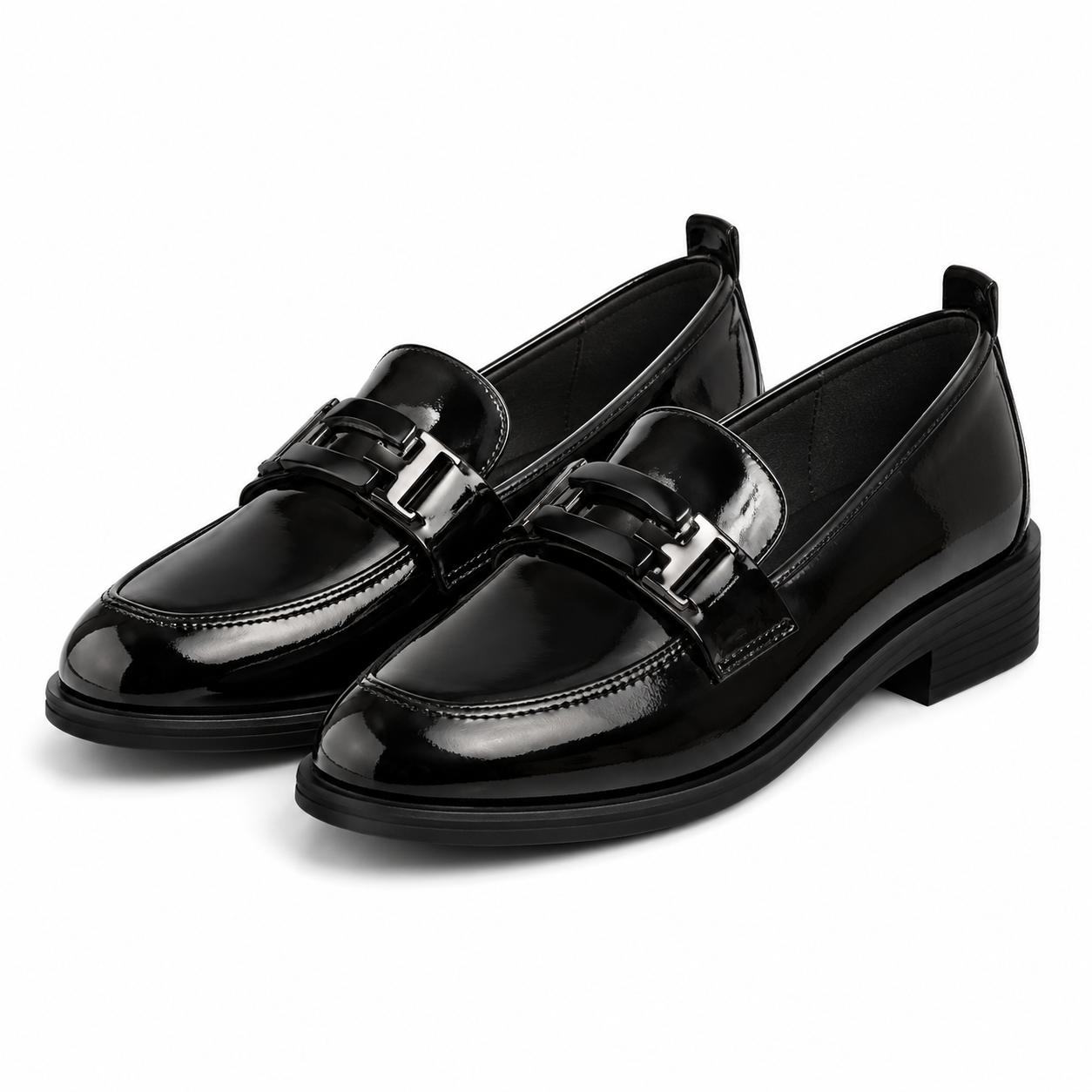 PANTOFI CASUAL DAMA FORMAZIONE 200415-80 NEGRI LAC