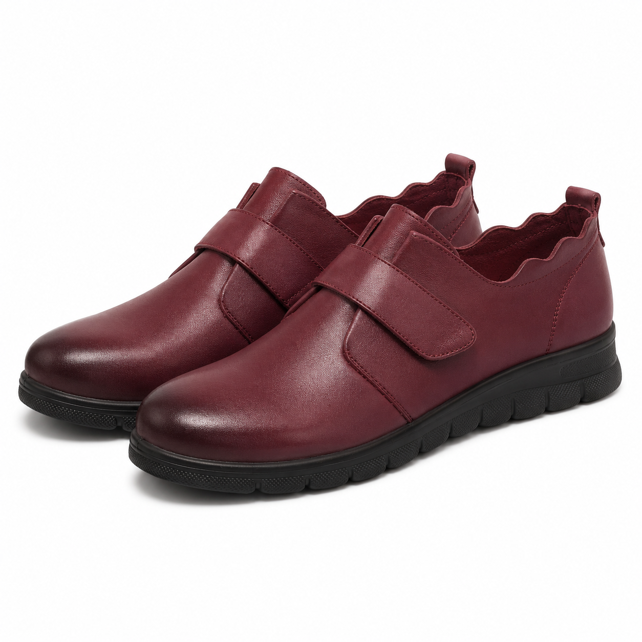 PANTOFI CASUAL DAMA FORMAZIONE 21074 BORDO