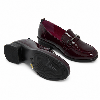 PANTOFI CASUAL DAMA FORMAZIONE 21735 BORDO