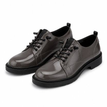 PANTOFI CASUAL DAMA FORMAZIONE 220150LTP GRI LAC