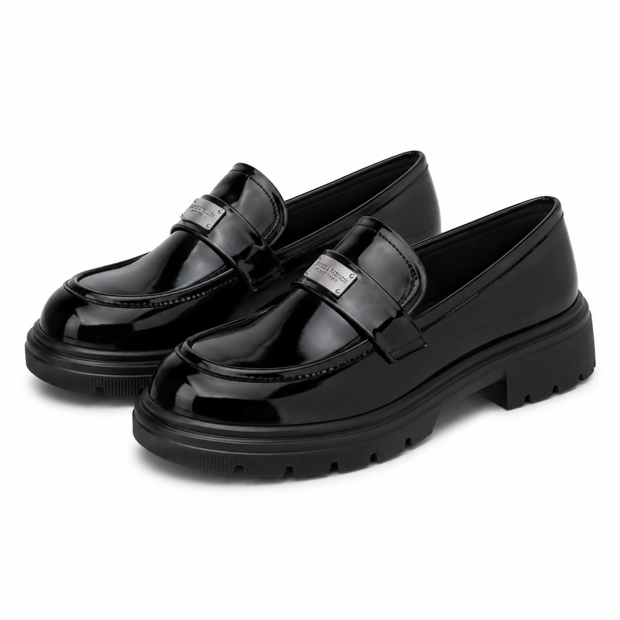 PANTOFI CASUAL DAMA FORMAZIONE 23019L NEGRI LAC