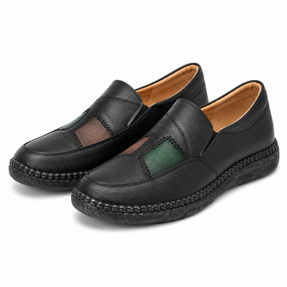 PANTOFI CASUAL DAMA FORMAZIONE 2309 NEGRI  + MARO + VERZI
