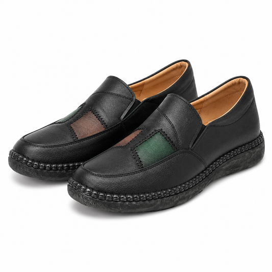 PANTOFI CASUAL DAMA FORMAZIONE 2309 NEGRI  + MARO + VERZI