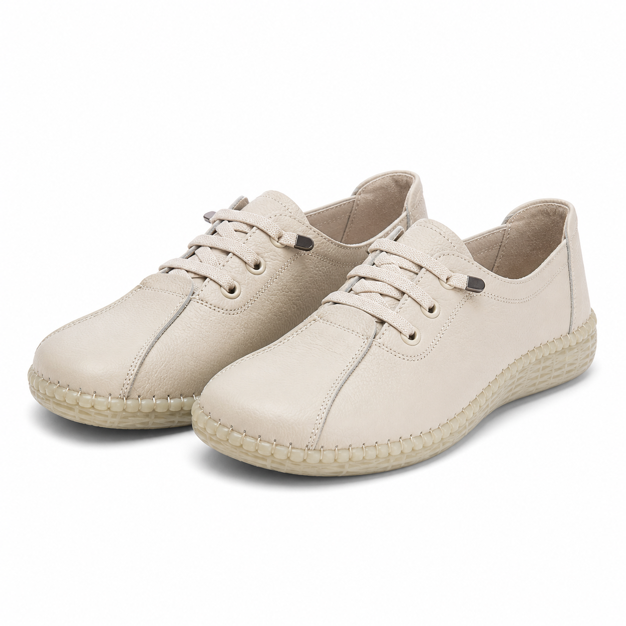 PANTOFI CASUAL DAMA FORMAZIONE 2810 CREM