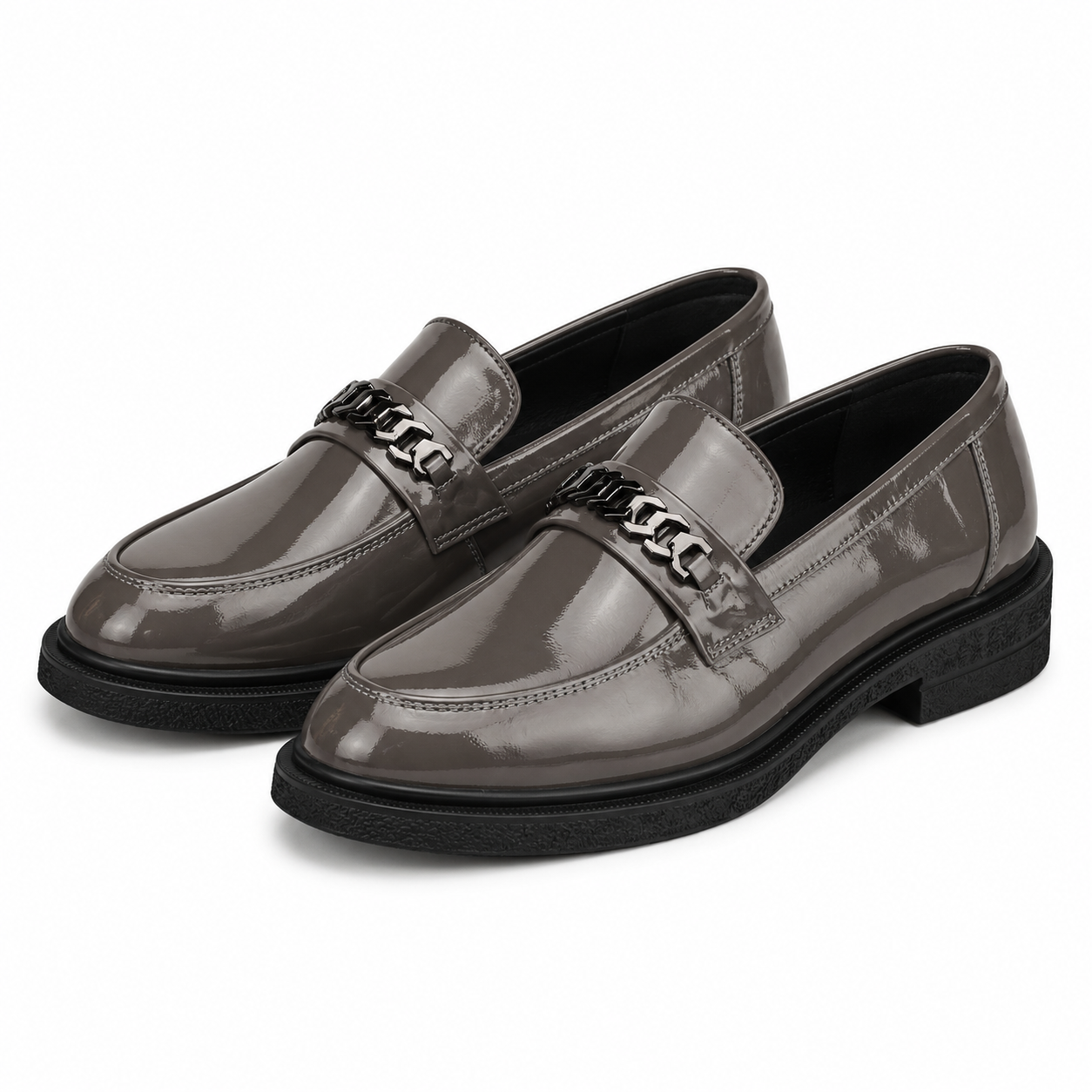 PANTOFI CASUAL DAMA FORMAZIONE 30025L GRI LAC
