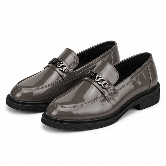 PANTOFI CASUAL DAMA FORMAZIONE 30025L GRI LAC