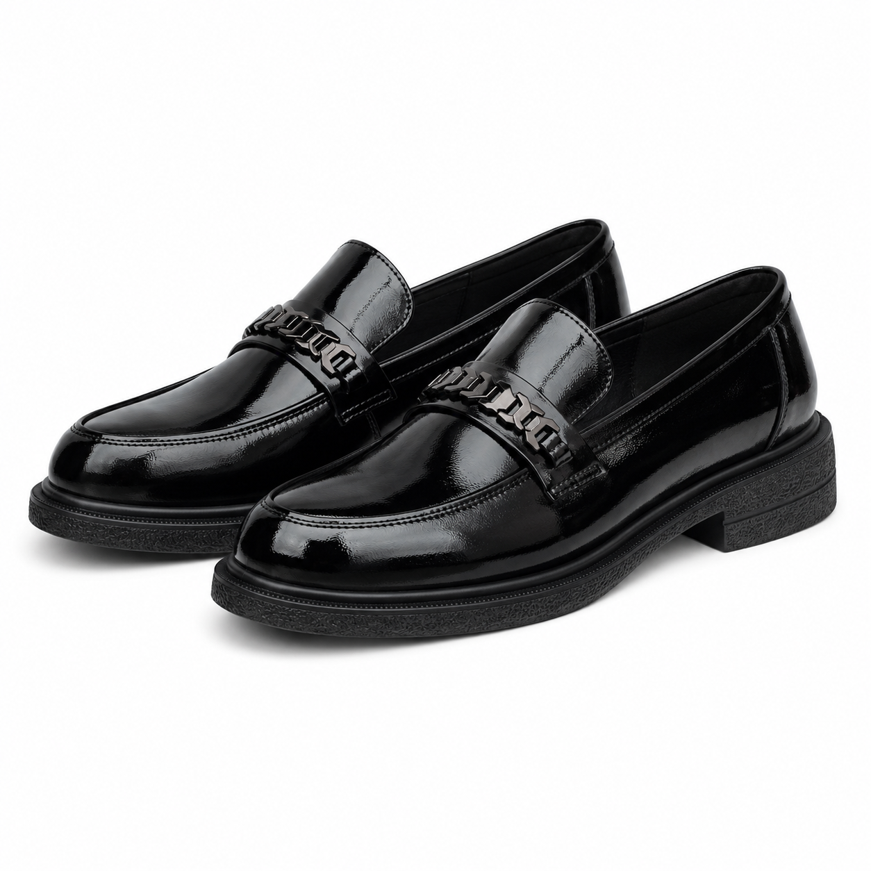 PANTOFI CASUAL DAMA FORMAZIONE 30025L NEGRI LAC