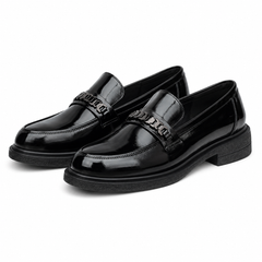 PANTOFI CASUAL DAMA FORMAZIONE 30025L NEGRI LAC