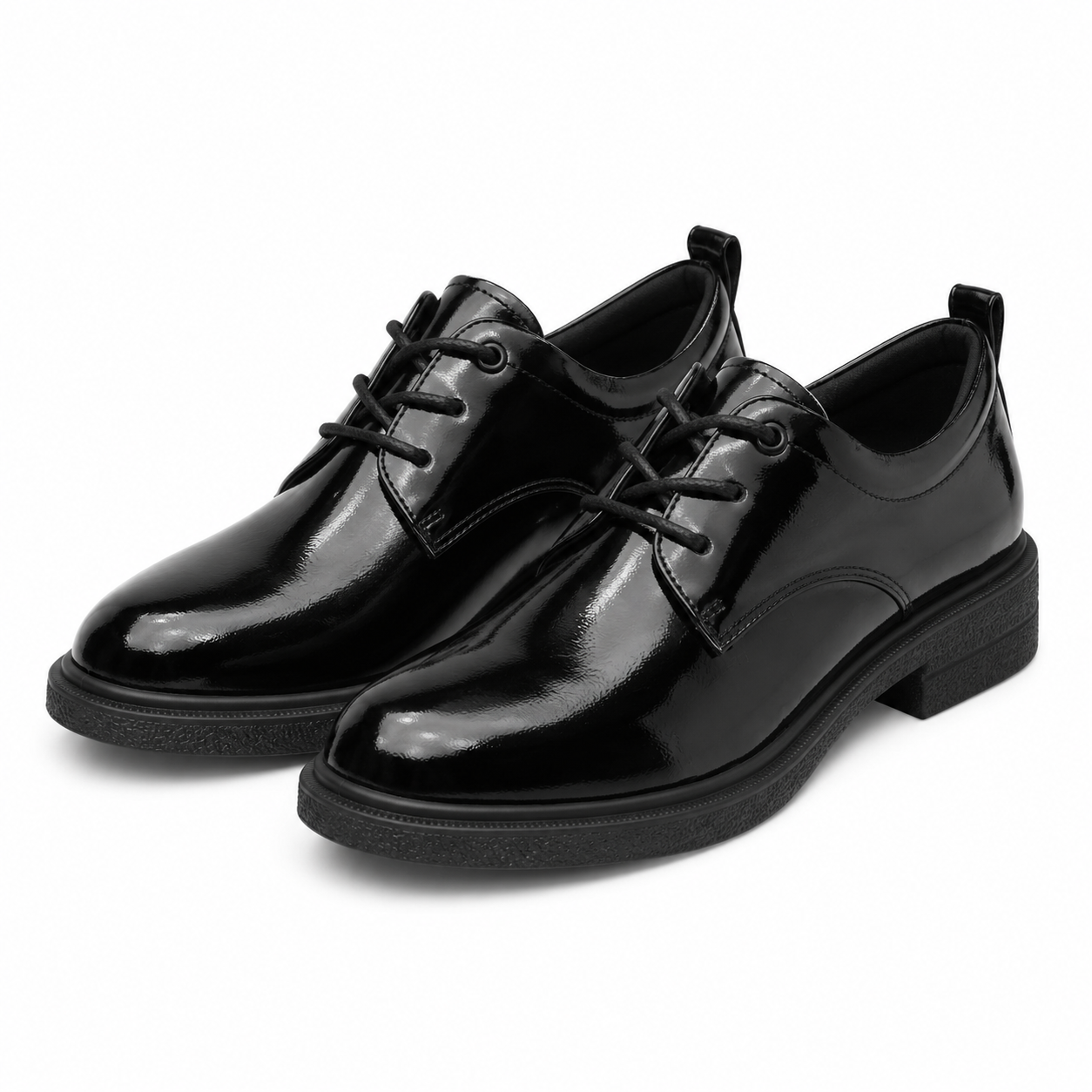 PANTOFI CASUAL DAMA FORMAZIONE 30028L NEGRI LAC