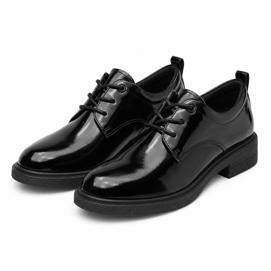 PANTOFI CASUAL DAMA FORMAZIONE 30028L NEGRI LAC