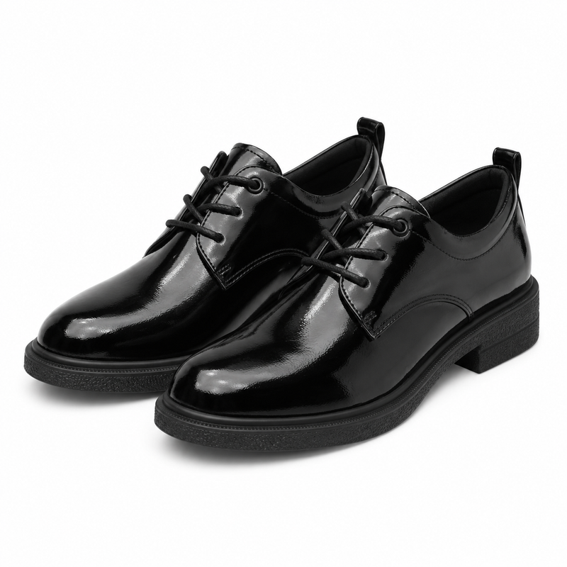 PANTOFI CASUAL DAMA FORMAZIONE 30028L NEGRI LAC