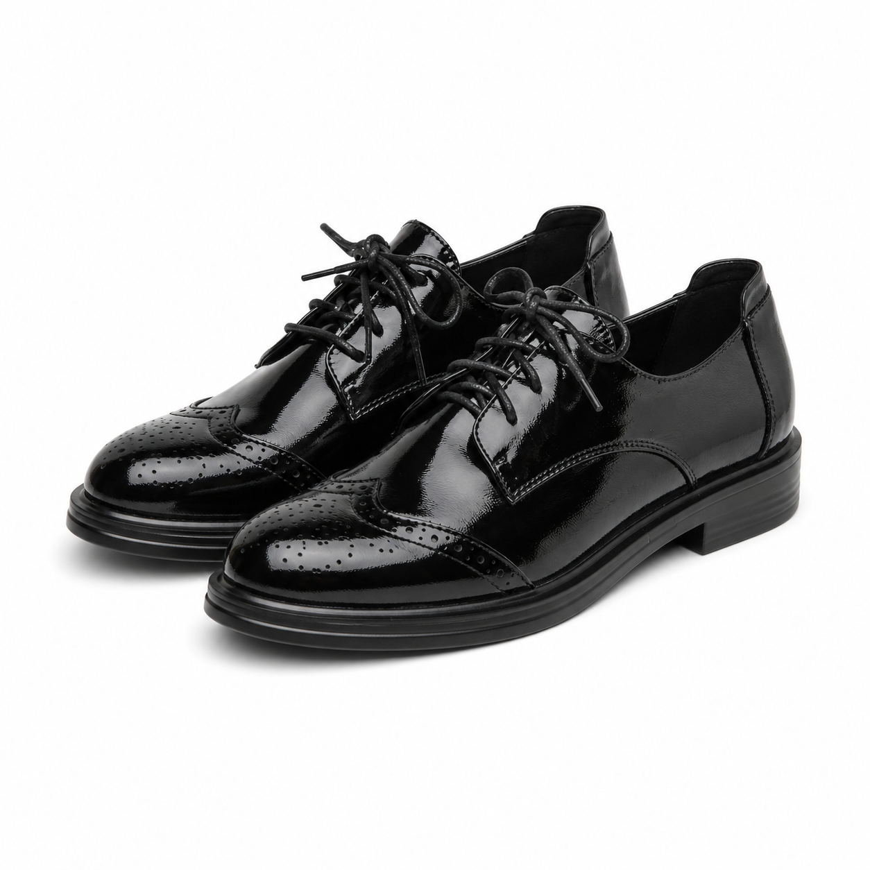 PANTOFI CASUAL DAMA FORMAZIONE 30557-22 NEGRI LAC