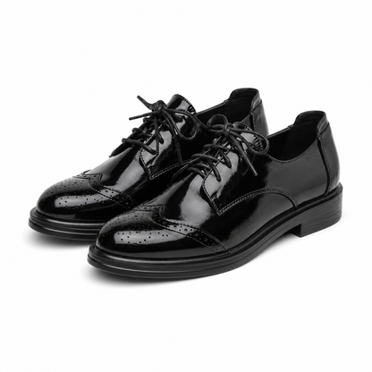 PANTOFI CASUAL DAMA FORMAZIONE 30557-22 NEGRI LAC