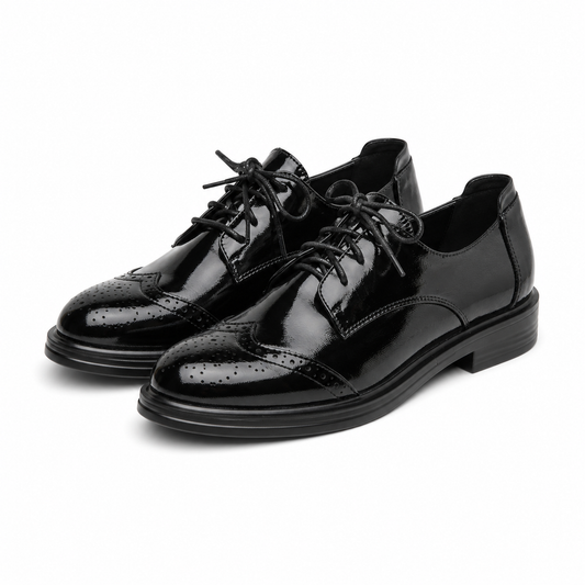 PANTOFI CASUAL DAMA FORMAZIONE 30557-22 NEGRI LAC
