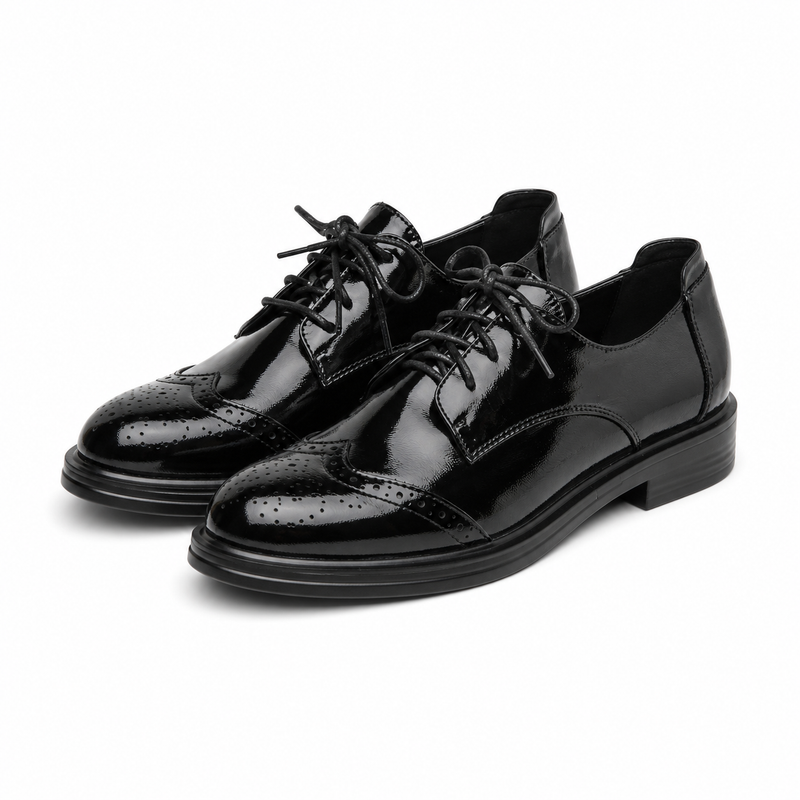 PANTOFI CASUAL DAMA FORMAZIONE 30557-22 NEGRI LAC