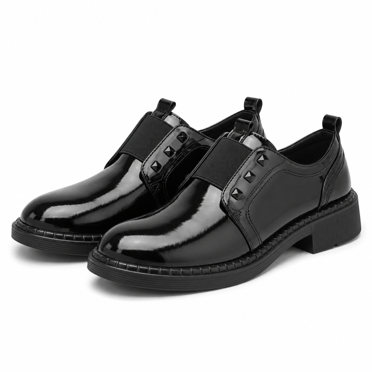 PANTOFI CASUAL DAMA FORMAZIONE 30906L NEGRI LAC