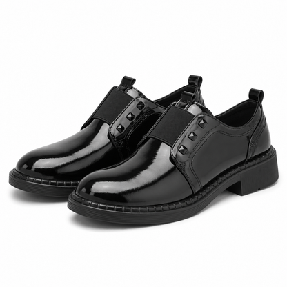 PANTOFI CASUAL DAMA FORMAZIONE 30906L NEGRI LAC