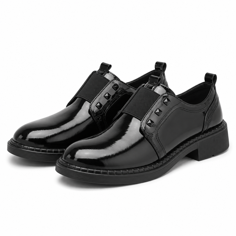 PANTOFI CASUAL DAMA FORMAZIONE 30906L NEGRI LAC