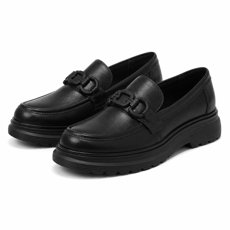 PANTOFI CASUAL DAMA FORMAZIONE 37822 NEGRI