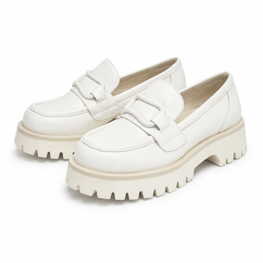 PANTOFI CASUAL DAMA FORMAZIONE 50032-21 OFF WHITE