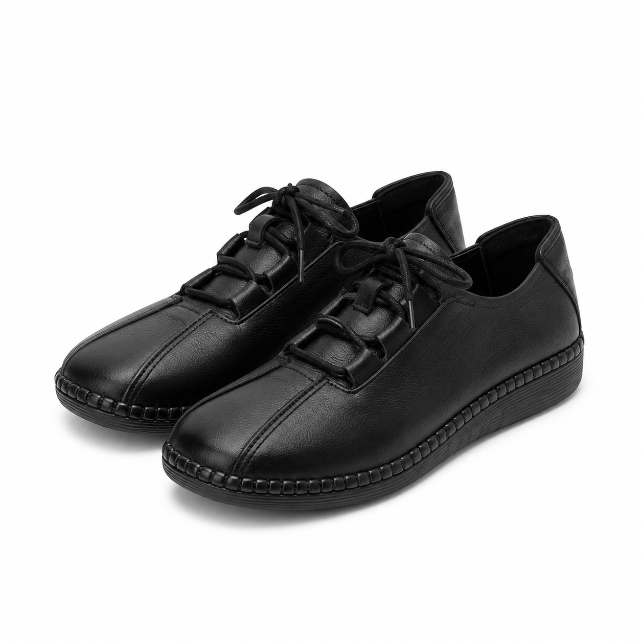 PANTOFI CASUAL DAMA FORMAZIONE 6351 NEGRI