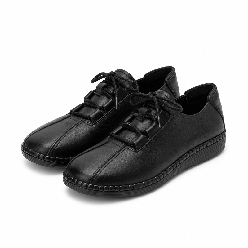 PANTOFI CASUAL DAMA FORMAZIONE 6351 NEGRI